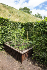 Located in a former fort, public Hanging gardens of Le Havre (Jardins suspendusa) occupy a...