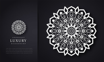 Luxury mandala background with floral ornament pattern, mandala design, mandala template,  invitation, cards, wedding, logos, cover, brochure, flyer, banner, Isolated