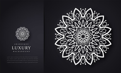 Luxury mandala background with floral ornament pattern, mandala design, Vector mandala template,  invitation, cards, wedding, logos, cover, brochure, flyer, Isolated