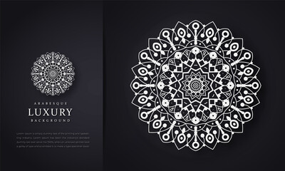 Luxury mandala background with floral ornament pattern, design, Vector mandala template for decoration invitation, cards, cards, wedding, logos, cover, brochure