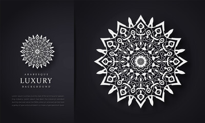 Luxury mandala background with floral ornament pattern, design, Vector mandala template for decoration invitation, cards, cards, wedding, logos, cover, brochure, flyer,