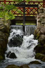 Wodospad Park Oliwa