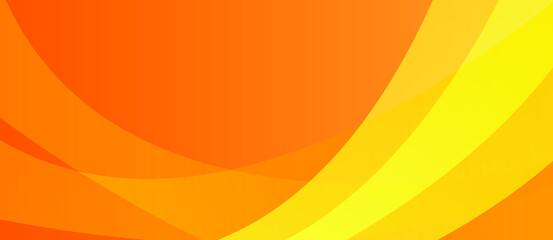 Abstract yellow background. Yellow vector illustration.