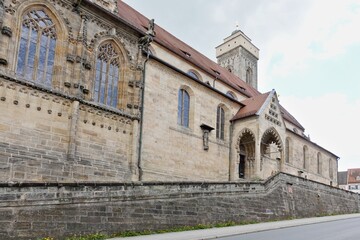 Fototapeta na wymiar Bamberg - Obere kath. Pfarrkirche
