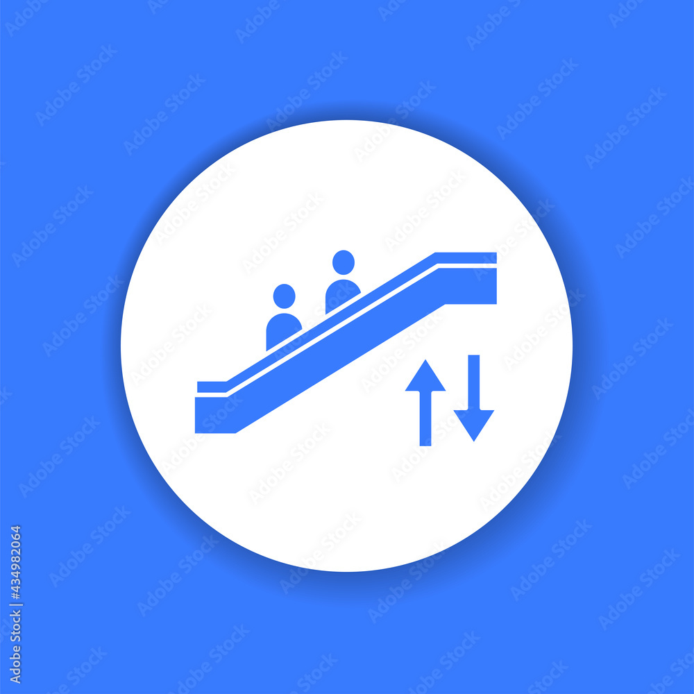 Poster passengers are sitting in the seats on the plane color glyph icon. pictogram for web page, mobile ap