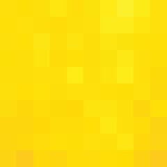 Abstract Yellow mosaic background. Vector background. Gold mosaic. Pixel art background.