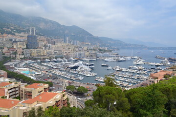Fototapeta na wymiar Puerto de Mónaco.
