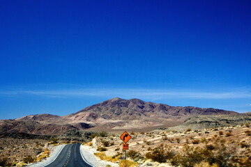road in the desert © Taddeo