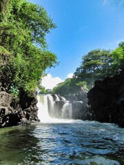 Waterfall In Mauritius 