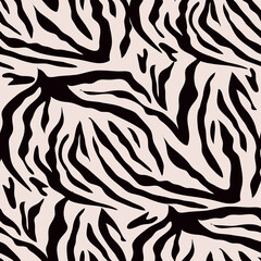 Fototapeta na wymiar Zebra pattern 6