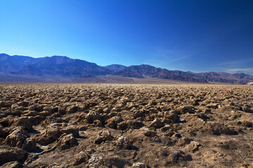 plowed field in winter