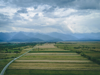 The best road in Romania - Transfagarasan