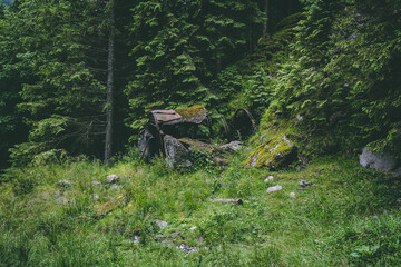 Fagarasi mountains - Lespezi trail