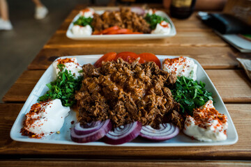 Turkish Iskandar in Constanta, Romania