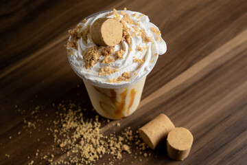 cappuccino paçoca