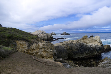 Point Lobos - Rocky Shore