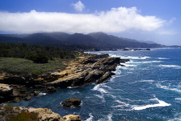 Point Lobos - Beautiful Coastline