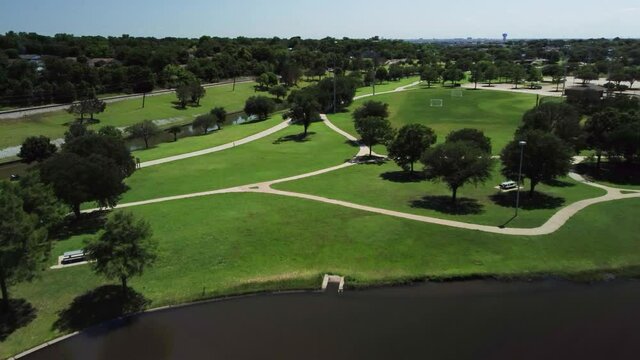 view of a park