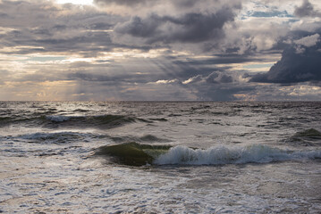 sea ​​sunset 