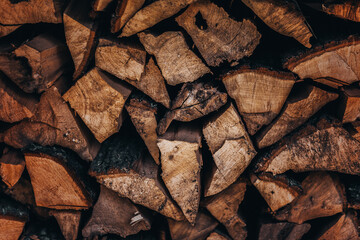 pile of wood