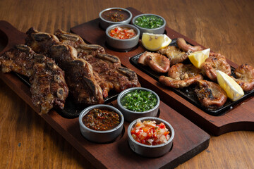 parrillada para compartir