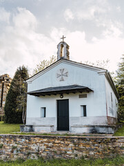 Ermita de Santa Cruz, Ribadeo, Lugo, Spain.