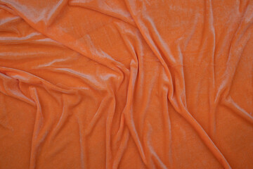 Fabric drapery backdrop abstract background © TSViPhoto
