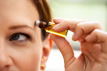 Essential Oil Skin Aromatherapy