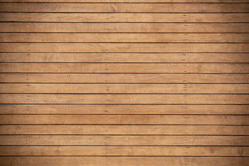 Horizontal wood texture planks backdrop background