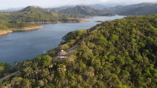 Presa de Moncion, Republica Dominicana