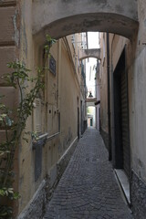 Fototapeta na wymiar Vicoli di Liguria