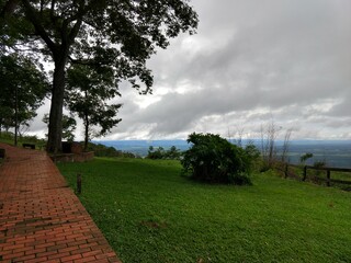 clouds in the sky
