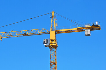 Construction tower crane