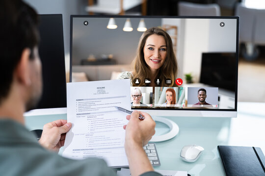 Virtual Job Interview Webcast