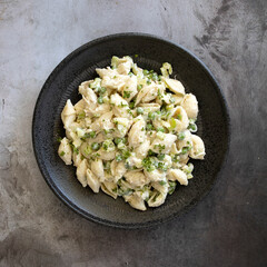 Tuna Pasta Salad with Peas