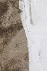 The texture of old wall , Old cement