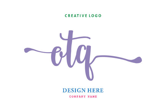 OTQ lettering logo is simple, easy to understand and authoritative