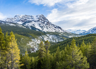 Storm Mountain is a 3,158-metre (10,361-foot) mountain summit located on the Continental Divide on the shared border of Alberta and British Columbia in Canada. It