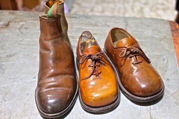 Handmade shoes, Sevilla, Spain 