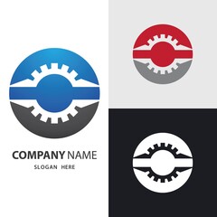 Gear logo images