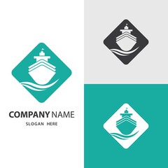 Cruise ship logo images