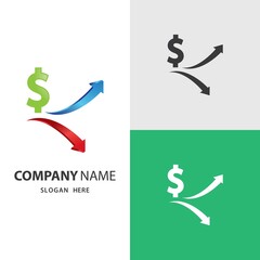 Dollar money logo images