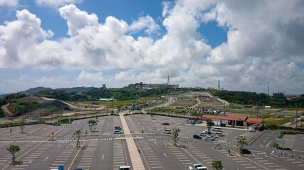 新興住宅地、風景