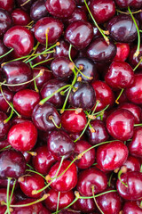 Vertical cherry background