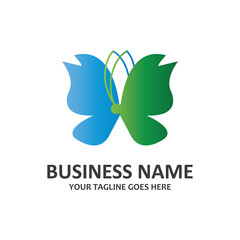 Beauty Butterfly icon design