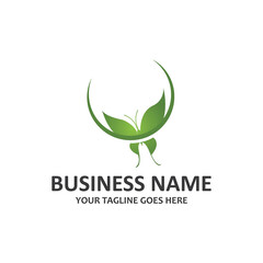 Beauty Butterfly icon design