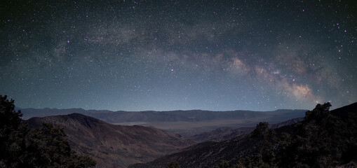 Milky Way over Badwater Basin