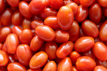 Cherry Tomatoes Background