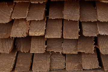 SQUARE WOODEN STICKS STACKED zoom 2