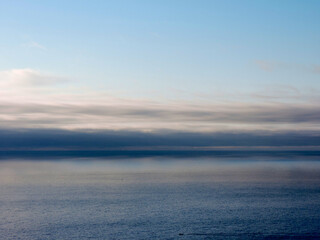 Obraz premium Reflejos del cielo en el mar